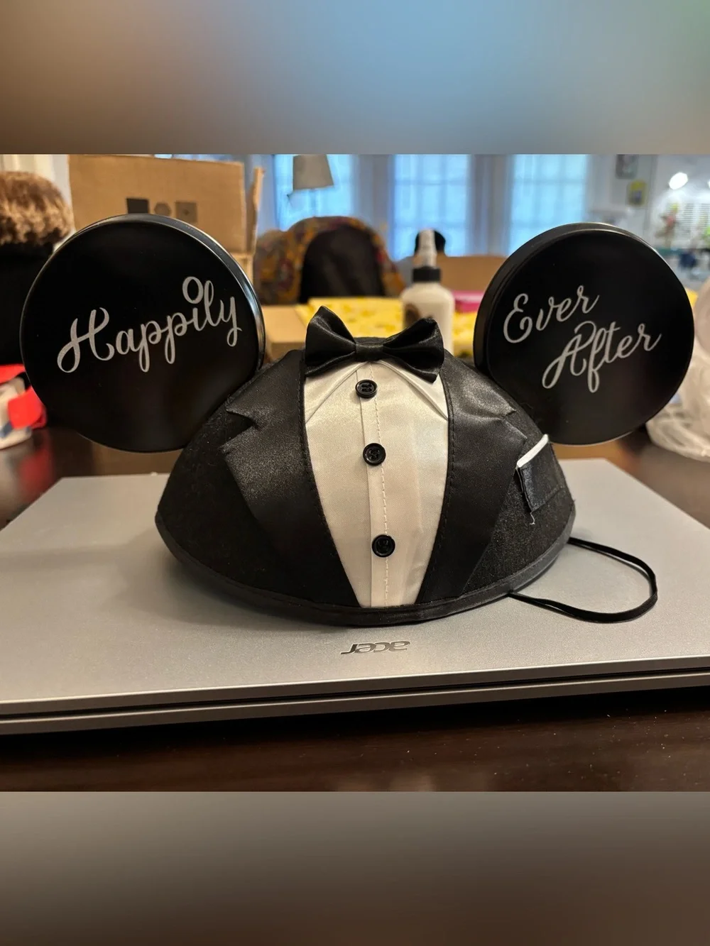 Disney Bride & Groom Ear Hats